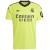 Original Fußballtrikot Real Madrid Courtois 1 Torwart Ausweichtrikot 2024-25 Für Herren